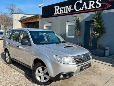 Gebraucht Subaru Forester Active 147 PS (108 kW) 2009 Silber SUV