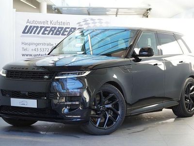 Nouă Land Rover Range Rover Sport Autobiography 551 CP (405 kW) 2026 Negru SUV