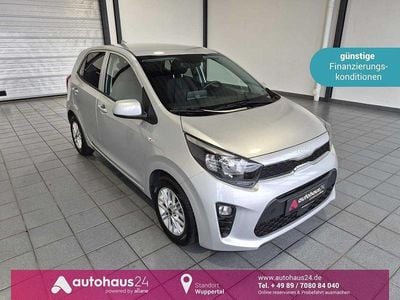 Gebraucht Kia Picanto Vision 84 PS (61 kW) 2024 Silber Kleinwagen