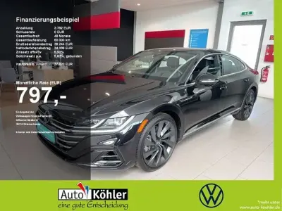 Ny VW Arteon 320 HK (235 kW) 2025 Sort Sedan