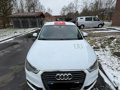Weiß Gebraucht 2013 Audi A1 Sportback Kleinwagen | 5.500 € (Fairer Preis)