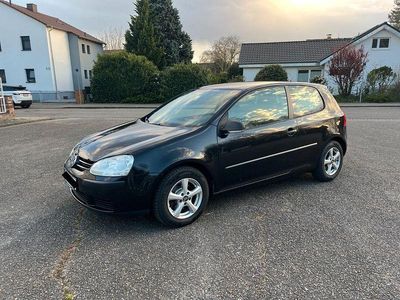 Gebraucht VW Golf V Trendline 80 PS (58 kW) 2007 Schwarz Limousine