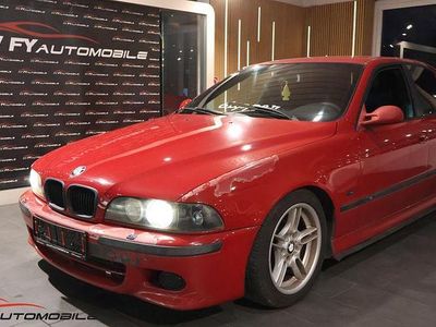 Gebraucht BMW 523 M Sport 170 PS (125 kW) 1999 Rot Limousine