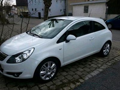 gebraucht Opel Corsa Jubiläums Paket , 1,4l