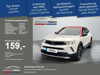 Gebraucht Opel Mokka-e Ultimate 100 kW (136 PS) 2021 Weiß SUV