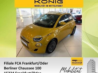 Gebraucht Fiat 500 65 PS (47 kW) 2026 Sun of italy (gelb) Kleinwagen