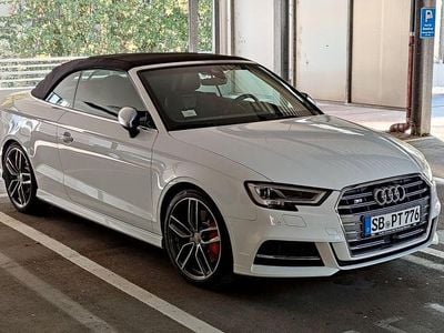 Gebraucht Audi S3 Cabriolet Sport 310 PS (228 kW) 2016 Weiß Cabrio