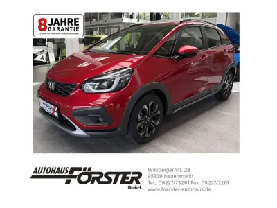 Nuova Honda Jazz Advance 122 CV (89 kW) 2026 Rosso Utilitaria