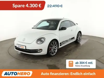 Gebraucht VW Beetle Exclusive 220 PS (161 kW) 2016 Weiß Kleinwagen