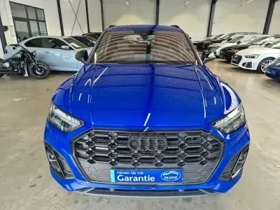 Gebraucht Audi Q5 Edition .1 265 PS (194 kW) 2021 Ultrablau SUV