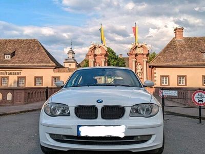 gebraucht BMW 116 Benziner Automatik Top gepflegt Vieles neu