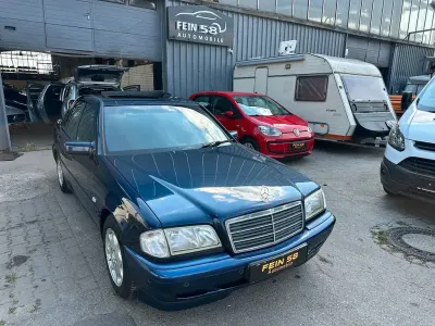 Gebraucht Mercedes C180 122 PS (89 kW) 1999 Blau Limousine
