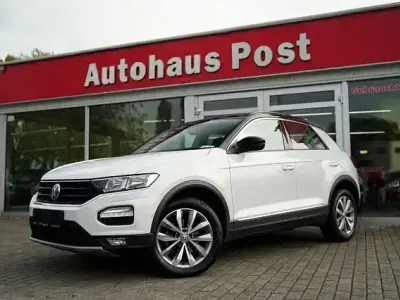 Brugt VW T-Roc Style 116 HK (85 kW) 2019 Hvid SUV