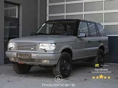 Gebraucht Land Rover Range Rover 224 PS (164 kW) 1997 Blau SUV