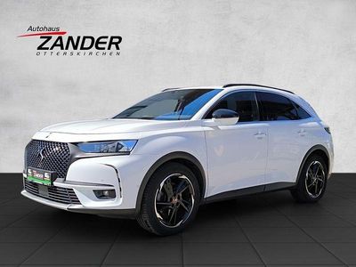 Second-hand DS Automobiles DS7 Crossback Performance Line Plus 200 CP (147 kW) 2021 Alb SUV
