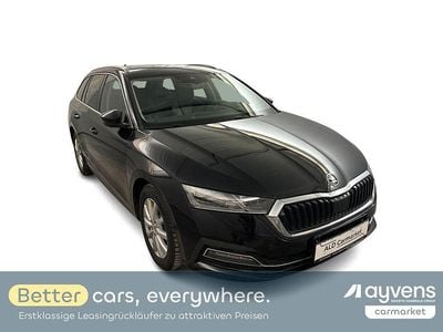 Gebraucht Skoda Octavia First Edition 150 PS (110 kW) 2020 Schwarz Kombi