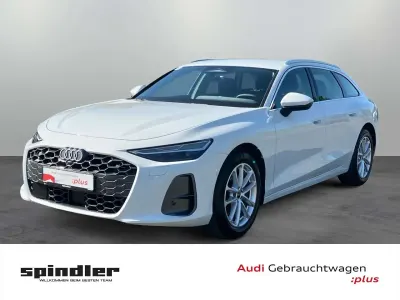 Gebraucht Audi A6 Ambiente 204 PS (150 kW) 2025 Gletscherweiß metallic Kombi