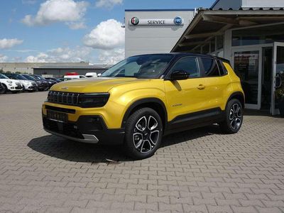 Gebraucht Jeep Avenger EV 114 kW (156 PS) 2023 Yellow launch color SUV