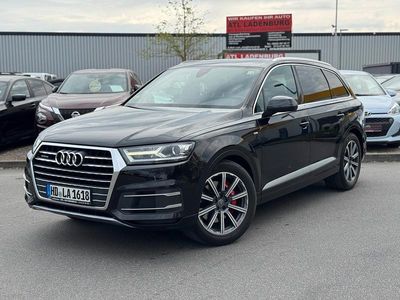 Używany Audi Q7 S-Line 218 KM (160 kW) 2016 Czarny SUV