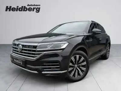 Gebraucht VW Touareg 286 PS (210 kW) 2018 Schwarz SUV