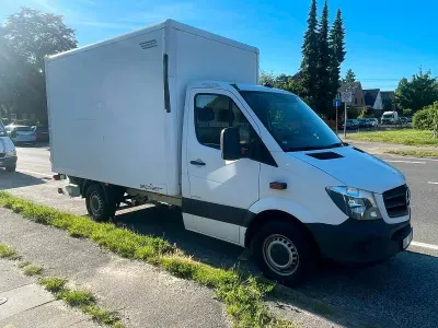 Gebraucht Mercedes Sprinter 146 PS (107 kW) 2017 Weiß