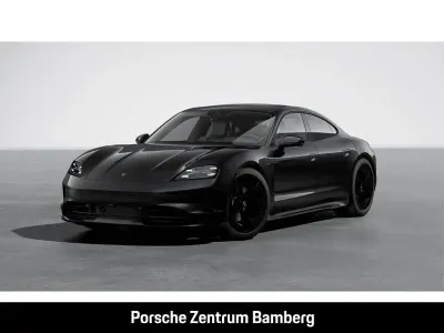 Ny Porsche Taycan GTS 514 kW (700 HK) 2026 Sort Sedan