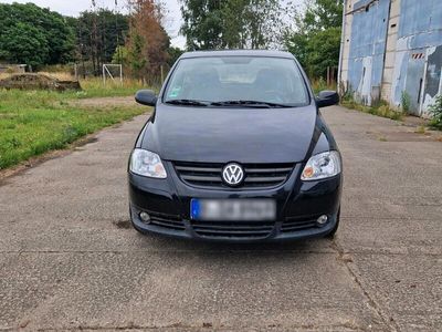 gebraucht VW Fox 1.4 ✅️Freisprecheinrichrung via Bluetooth/RadioUSB-Port