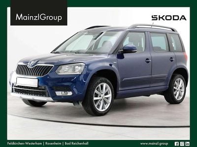Second-hand Skoda Yeti Drive 110 CP (80 kW) 2017 Albastru SUV
