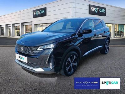 Gebraucht Peugeot 3008 GT 131 PS (96 kW) 2023 Schwarz SUV