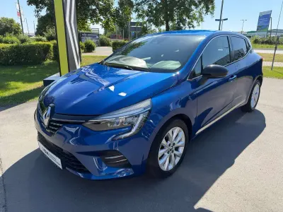 Gebraucht Renault Clio Intens 91 PS (66 kW) 2021 Ironblau metallic Kleinwagen
