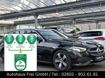 Usata Mercedes C200 Avantgarde 163 CV (119 kW) 2022 Nero Station wagon