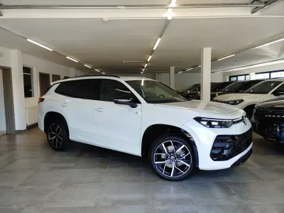 Neu VW Tayron R-line 193 PS (141 kW) 2026 Weiß SUV