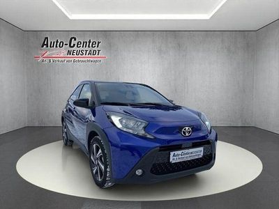 Blau Gebraucht 2024 Toyota Aygo Kleinwagen | 19.750 € (Etwas zu teuer)