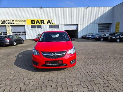 Usata Opel Karl 75 CV (55 kW) 2015 Rosso Utilitaria