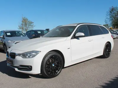 Gebraucht BMW 320 Comfort Edition 184 PS (135 kW) 2014 Weiß Kombi