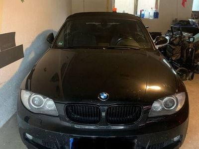 Schwarz Gebraucht 2008 BMW 125 Cabriolet Sport Line Cabrio | 14.900 € (Etwas zu teuer)