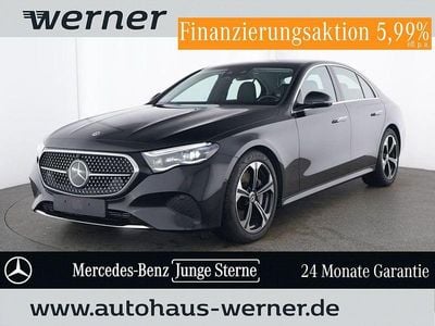 Usata Mercedes E450 Advanced Plus 368 CV (270 kW) 2024 Nero Berlina