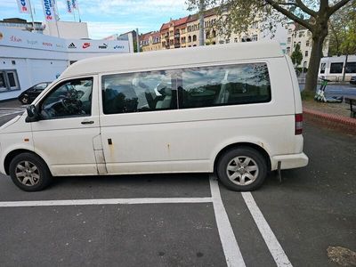 gebraucht VW T5 bus Lange Version halbhochdach