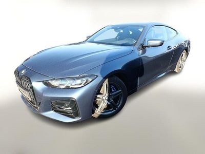 Gebraucht BMW 420 M Sport 190 PS (139 kW) 2021 Blau metallic