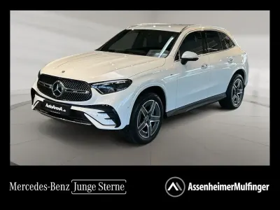 Gebraucht Mercedes GLC300de AMG 197 PS (144 kW) 2025 Weiß SUV