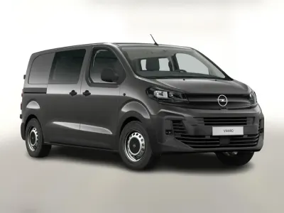 Neu Opel Vivaro-e Combi 150 PS (110 kW) 2026 Merkurgrau metallic Van / Kleinbus
