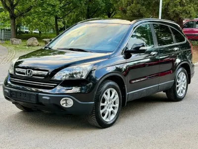 Gebraucht Honda CR-V Executive 140 PS (102 kW) 2008 Schwarz SUV