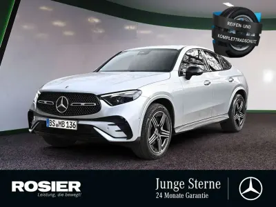 Gebraucht Mercedes GLC220 AMG line 197 PS (144 kW) 2026 Schwarz / obsidianschwarz SUV