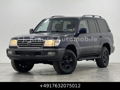 Usata Toyota Land Cruiser 204 CV (150 kW) 2005 Blu SUV