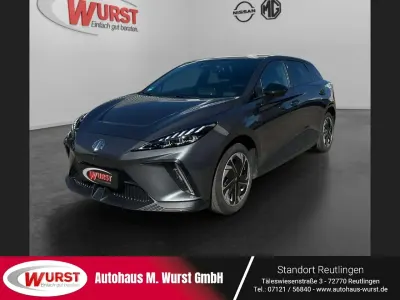 Gebraucht MG MG4 EV Luxury 150 kW (204 PS) 2023 Zby) (grau Kleinwagen