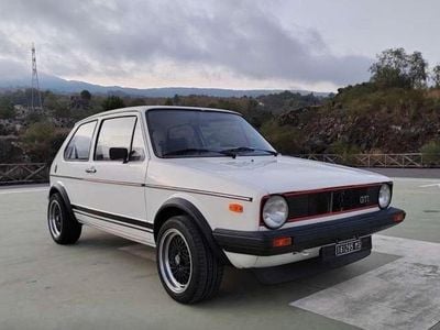Gebraucht VW Golf GTI 45 PS (33 kW) 1988 Weiß Coupé