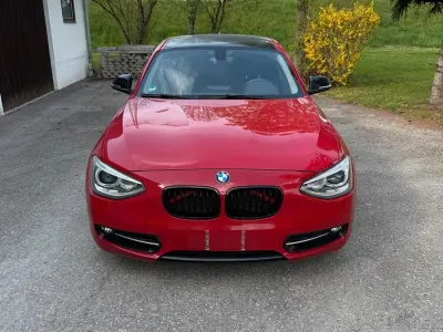 Gebraucht BMW 116 136 PS (100 kW) 2011 Rot Kleinwagen