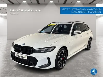 Gebraucht BMW 330e M Sport 292 PS (214 kW) 2025 Weiß Kombi