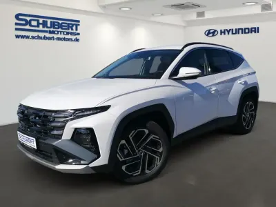 Neu Hyundai Tucson Prime 252 PS (185 kW) 2025 Atlas white / sol SUV