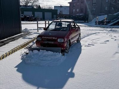 Gebraucht Daihatsu Cuore 41 PS (30 kW) 1994 Rot Kleinwagen